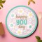 8 Count Happy You Day Paper Dinner Plates for Birthday Graduation Office Party 9"